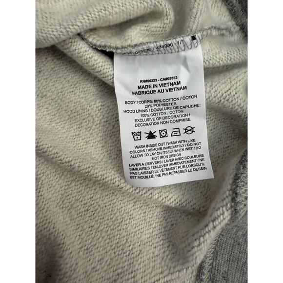 Nike Hoodie Women's Medium Gray Pullover Swoosh Logo Sweatshirt NWT - Picture 6 of 7